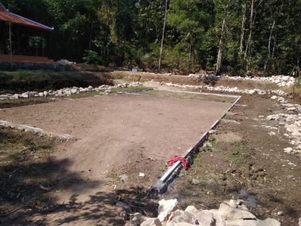 Pembangunan Lapangan Voli Dusun Guwo